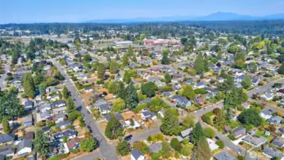 Aerial view of the neighborhood #4