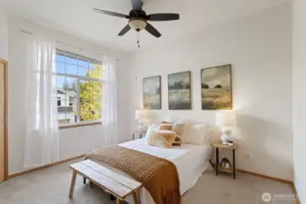 Primary bedroom