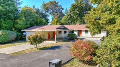 Charming rambler in Carriage Lane with BRAND NEW septic system! Offering a spacious and versatile layout, this home is designed for the day-to-day and entertaining. The kitchen flows seamlessly into the dining and living areas, creating the perfect gathering space. Enjoy a spacious addition offering a great flex space for all that your life demands. Large windows fill the home with natural light, while the backyard provides a private retreat for outdoor enjoyment. Enjoy being just minutes from shops, dining, parks, schools, and King County Library. With easy access to major highways, commuting to Bellevue, Seattle, or Kent is a breeze. This home combines comfort, convenience, and lifestyle in one of Renton’s most desirable areas.