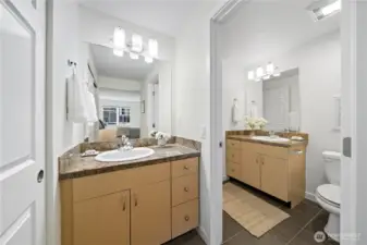 Vanity off Primary bedroom