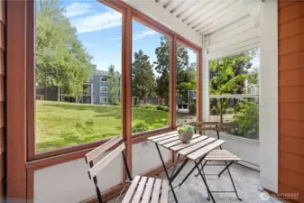 Covered Patio