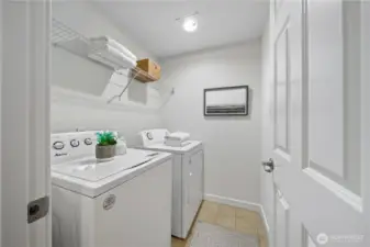 Laundry in Unit