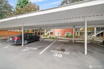 2 parking spaces #38 & 51