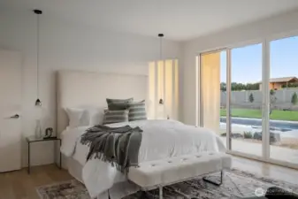 Primary suite