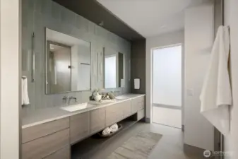 Primary Bath