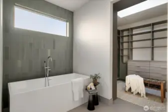 Primary tub