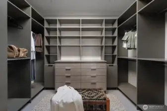 Primary Closet