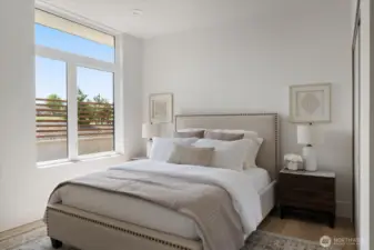 Guest bed