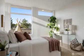 Gues bed
