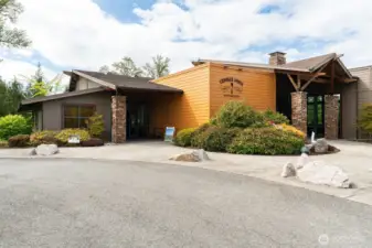 Community Restaurant, valued and enjoyed by the home Trilogy owners, The Crooked Spoon.