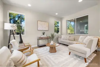 Photographs are for illustrative purposes only. Features, finishes, interior/exterior colors, landscaping and floorplan shown may vary from actual homes built.