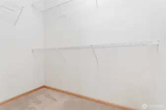 Walk-in closet