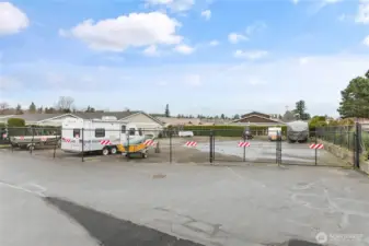 Community RV Parking