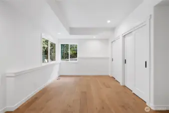 Basement Bedroom
