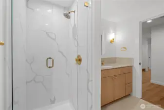 Basement 3/4 Bathroom