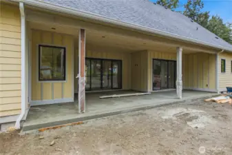 Patio you can use year-round!