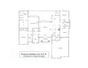 FANTASTIC Floorplan! 2424 Square Foot RAMBLER ~ 3 bedrooms + office + bonus + lots of storage ~