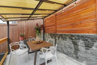 Covered Patio