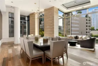 Reserve the Great Room for private parties!