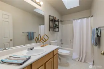 Full hall bathroom