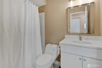 Main floor bath