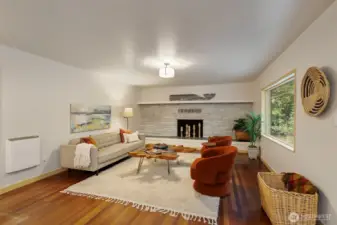 Beautifully updated from top to bottom, so all you need to do is pick out your furniture!