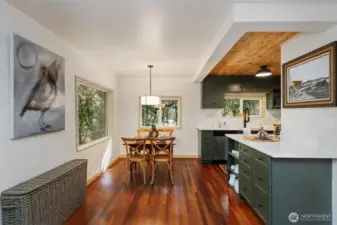 A perfectionist remodeled this house, and it shows.