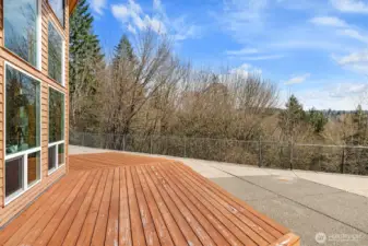 Back deck/patio