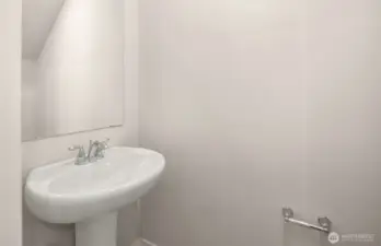 1st floor powder bath