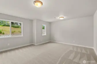 Large 4th bed or bonus room