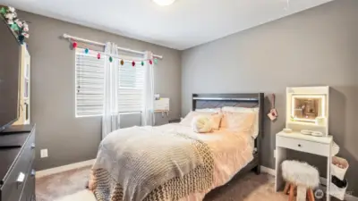 Additional bedroom.