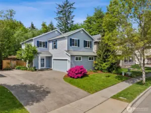 Beautiful curb appeal.