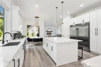 Abundance of cabinets.