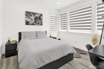 Bedroom with ensuite bath