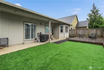 No more mowing the lawn or brown grass!
