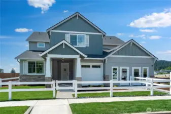 Model Home to tour