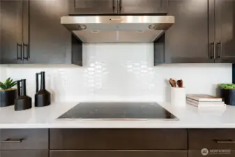 Induction Cooktop Range