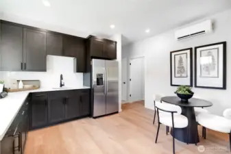 Next Gen Kitchenette and dining