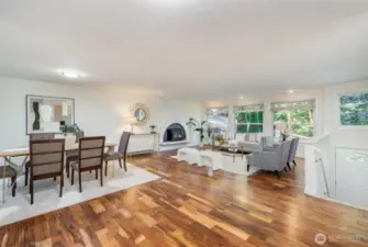 Perfect layout with ample space for entertaining