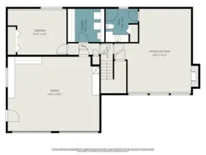 Lower floor