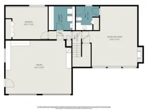 Lower floor