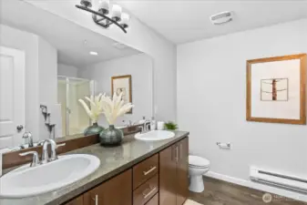 Primary 3/4 Bathroom