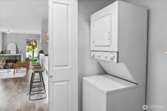 Laundry & Utility Closet