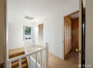 Upper landing