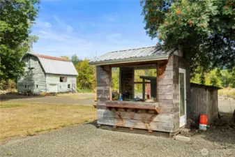 Barn & Greenhouse