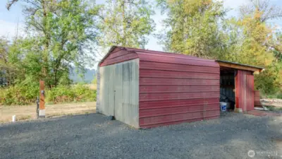 Extra storage building