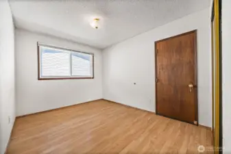 Additional bedroom offer flexibility for guests, office space, or hobbies. Direct access to the 2-car garage, adding even more versatility.