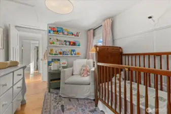 3rd upstairs bedroom