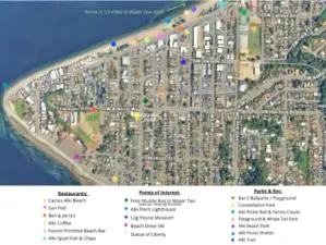 This home is perfectly located with easy/walking access to ALL things Alki!