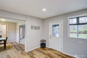 Kitchen Entry from Front